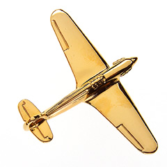 Picture of Hawker Hurricane RAF Warbird LARGE Pin Anstecker