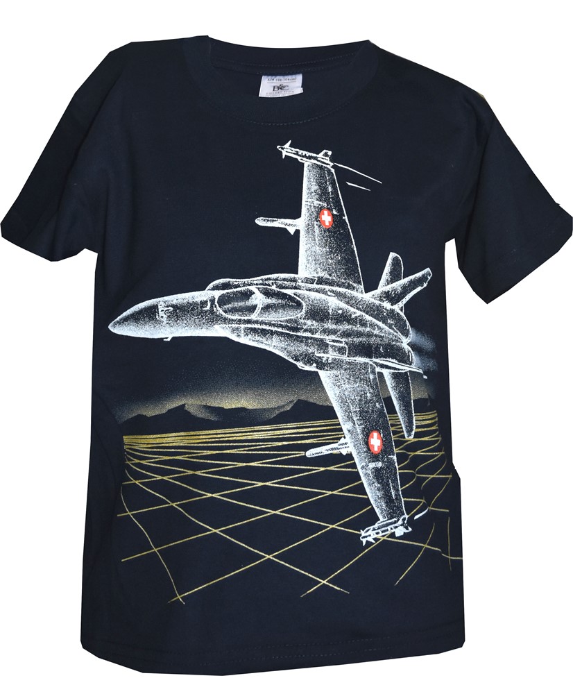 Picture of F/A-18 Hornet Kinder T-Shirt