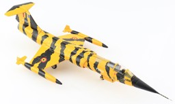 Picture of F-104G Starfighter Tiger Meet 1978 FX52, 10th Wing 31st Sqn Belgian Air Force, HA1068, Massstab 1:72. 