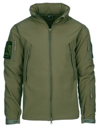 Picture of Softshell Jacke tactical grün