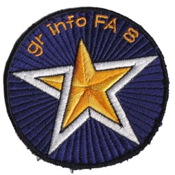 Immagine di Gr Info FA 8 Luftwaffen Badge Armee 95