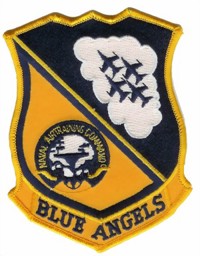 Picture of Blue Angels Naval Airtraining Command Abzeichen Patch