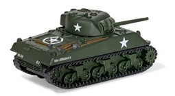 Immagine di Sherman M4 A3 US Army Luxembourg 1944 Die Cast Modell