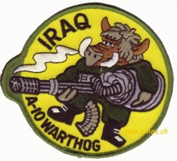Image de A-10 Warthog IRAQ Abzeichen