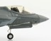 Image de F-35A Lightning Forces aériennes suisses. Maquette en métal Hobby Master échelle 1:72. Nous avons choisi l'immatriculation J-6022 pour rappeler contract d'achat. HA4434