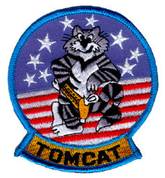 Picture of Tomcat Pilot Aufnäher  85mm