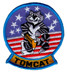 Bild von Tomcat Pilot Aufnäher  85mm