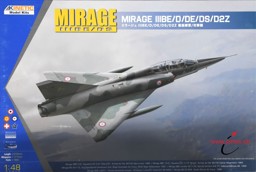 Image de Mirage 3DS Forces aériennes suisses kit à monter échelle 1:48