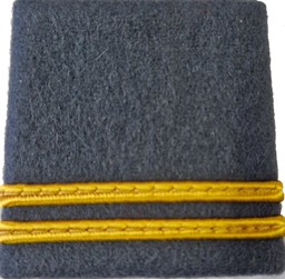 Image de Oberleutnant Rangabzeichen Schulterpatten Militärpolizei MP. Preis gilt für 1 Stück 