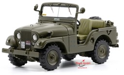 Image de Willys Jeep M38A1 maquette en plastic armée suisse échelle 1:43