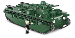 Picture of Cobi Vickers A1E1 Independent Panzer Baustein Bausatz Cobi 2990 Historical Collection Great War