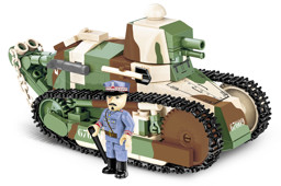 Immagine di Cobi Renault FT "Victory Tank 1920" Panzer Polen Baustein Bausatz Cobi WWI 2992