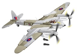Immagine di Cobi de Havilland DH98 Mosquito Bomber Royal Air Force WW2 Baustein Set 5735