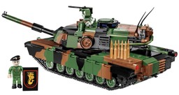 Image de COBI M1A2 SEPv3 Abrams Polen Panzer Baustein Bausatz 2623