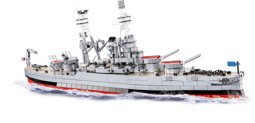 Picture of USS Arizona BB-39 Schlachtschiff Baustein Set Historical collection WWII COBI 4843 WWII