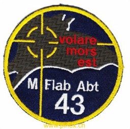 Image de M Flab Abteilung 43 gelb