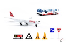 Picture of Flughafen Spielset SWISS von der Marke ACE Toy 