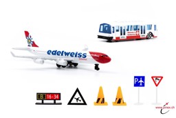 Image de Flughafen Spielset Edelweiss von der Marke ACE Toy 