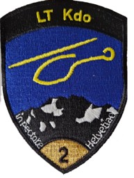 Picture of Air Transport Squadron Patch Swiss Air Force