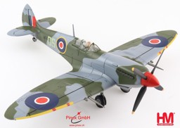Immagine di Spitfire Royal Air Force 1944.  Hobby Master modellino in metallo scala 1:48. HA8323. 