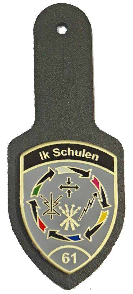 Picture of lk Schulen 61 Brusttaschenanhänger