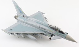 Immagine di Eurofighter Typhoon 1008 ZK068 Royal Saudi Air Force 2014. Hobby Master Modell im Massstab 1:72, HA6617. 