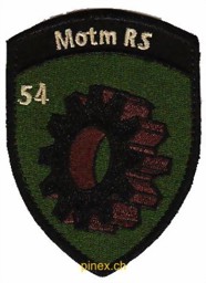 Picture of Motm RS 54 mit Klett Militärabzeichen 