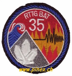 Picture of Rttg Bat 35   Rand blau
