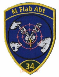 Picture of M Flab Abt 34 grün ohne Klett