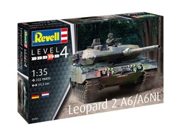 Image de Revell Leopard 2 A6 Panzer Modell Bausatz 1:35