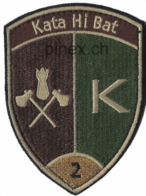 Picture of Kat Hi Bat 2 gold Katastrophen Hilfe Bataillon 2