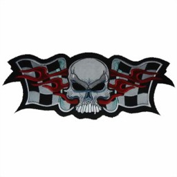 Picture of Biker Patch Head / Flag