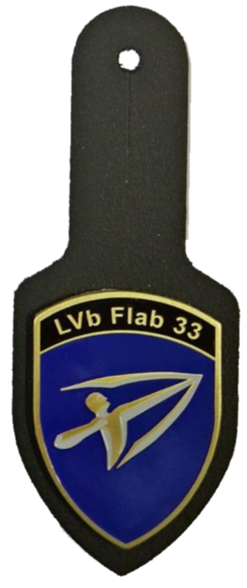 Image de LVb Flab 33 Brusttaschenanhänger