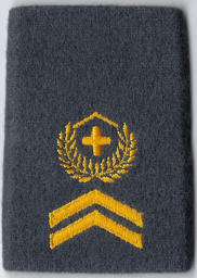 Picture of Feldweibel Achselschlaufe Militärpolizei. Preis gilt für 1 Stück 
