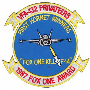 Immagine di VFA-132 Privateers F/A-18 Hornet Staffel First Hornet Winners