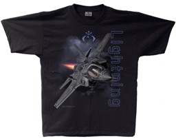 Picture of F-35 Lightning II Kinder T-Shirt schwarz