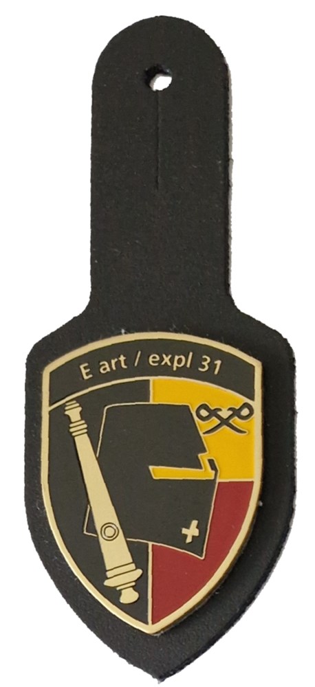 Immagine di E art / expl 31 Brusttaschenanhänger Schweizer Armee