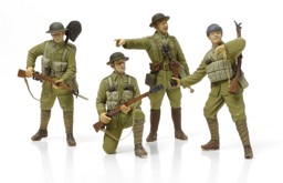Image de Tamiya WWI Britische Infanterie Soldaten und Ausrüstung 1:35