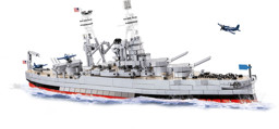 Image de Pennsylvania-Class Schlachtschiff Executive Edition 2in1 (USS Arizona/USS Pennsylvania) Baustein Set Modell Historocal Collection WWII COBI 4842