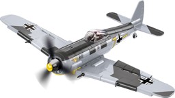 Picture of Focke-Wulf FW-190 A-3 Baustein Modell Set Historical Collection WWII Cobi 5741