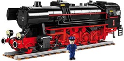 Immagine di DR BR Baureihe 52 / TY2 Steam Locomotive Dampflokomotive Historical Collection Cobi 6283