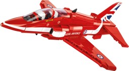 Picture of BAe Hawk T1 Red Arrows Jet Baustein Modell Set Armed Forces Cobi 5844