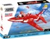Picture of BAe Hawk T1 Red Arrows Jet Baustein Modell Set Armed Forces Cobi 5844