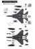 Image de F-15C Eagle MIG Killer 58th Fighting Squadron 1991. Modéle d'avion Hobby Master HA4531. 