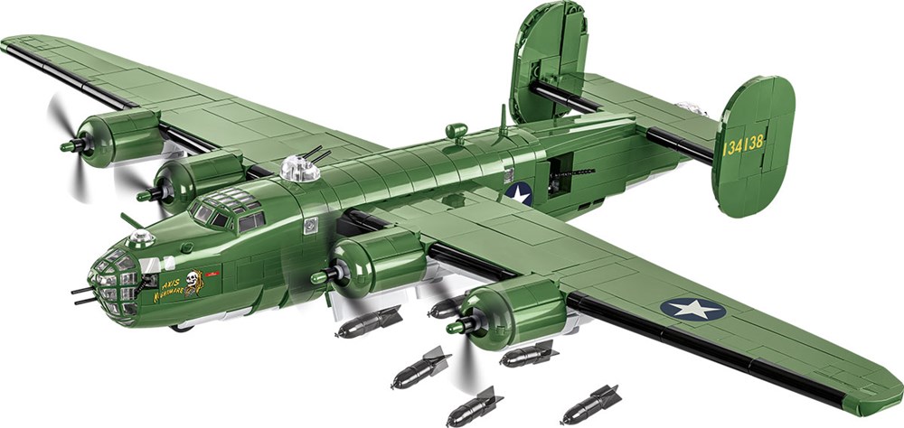 Immagine di Consolidated B-24 D WWII Bomber Baustein Set 5739 VORBESTELLUNG Lieferung Ende KW24