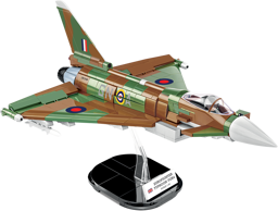 Image de Eurofighter Typhoon FGR4 RAF Kampfflugzeug Bausatz Armed Forces Cobi 5843