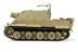 Image de Sturmtiger Mörser Prototyp Deutsche Wehrmacht 1943 Panzer Die Cast Modell 1:32