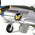 Image de ROCAF P51 Mustang Die Cast Modell 1:72 Waltersons Forces of Valor