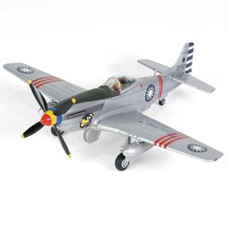 Immagine di ROCAF P51 Mustang Die Cast Modell 1:72 Waltersons Forces of Valor