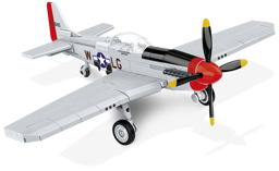 Image de P-51D Mustang Top Gun Maverick Kleine Ausführung 1:48 Baustein Modell Set Cobi 5847